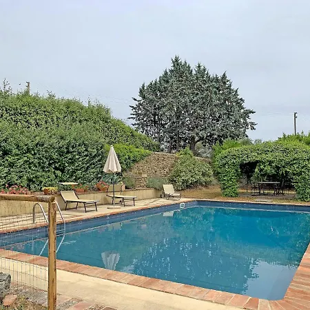 Stunning With Terrace And Private Pool In Tuscan Hills Villa