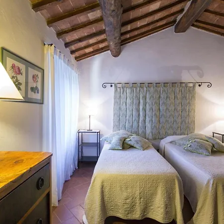 Stunning With Terrace And Private Pool In Tuscan Hills Villa *