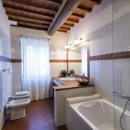 Villa Stunning With Terrace And Private Pool In Tuscan Hills