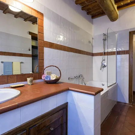 Stunning With Terrace And Private Pool In Tuscan Hills