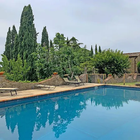 Stunning With Terrace And Private Pool In Tuscan Hills Villa Cortona