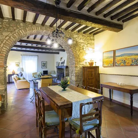 Villa Stunning With Terrace And Private Pool In Tuscan Hills