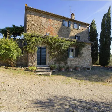 Villa Stunning With Terrace And Private Pool In Tuscan Hills Cortona
