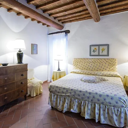 Stunning With Terrace And Private Pool In Tuscan Hills Villa